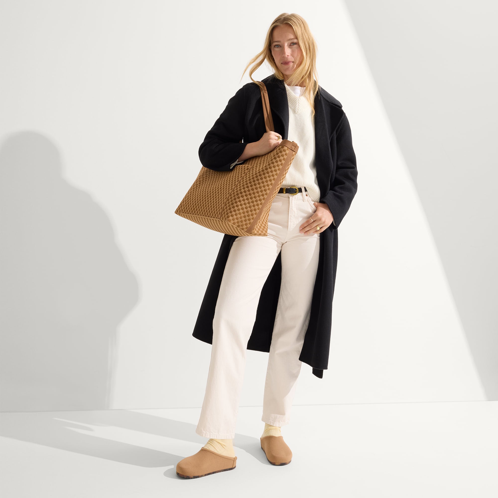 The Zip Travel Tote - Hazelnut - Image 3