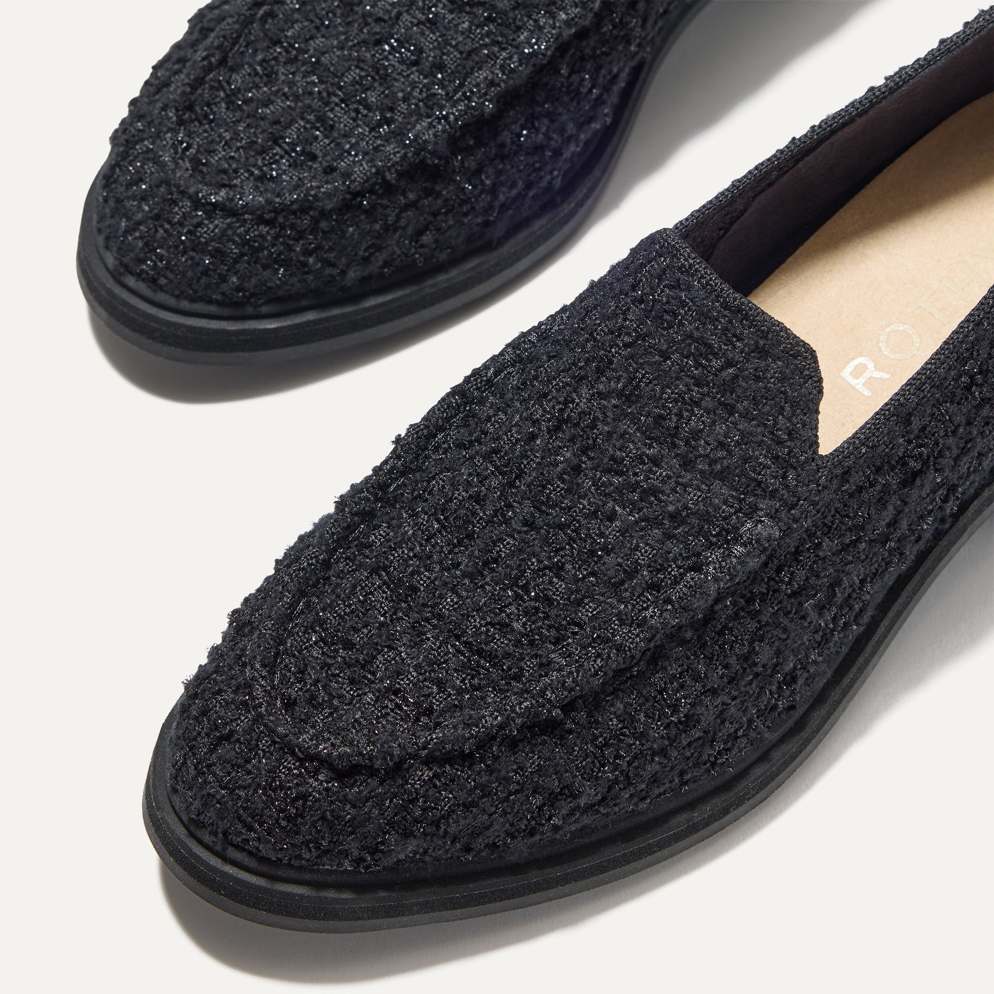 The Lug Loafer - Black Boucl?? - Image 7