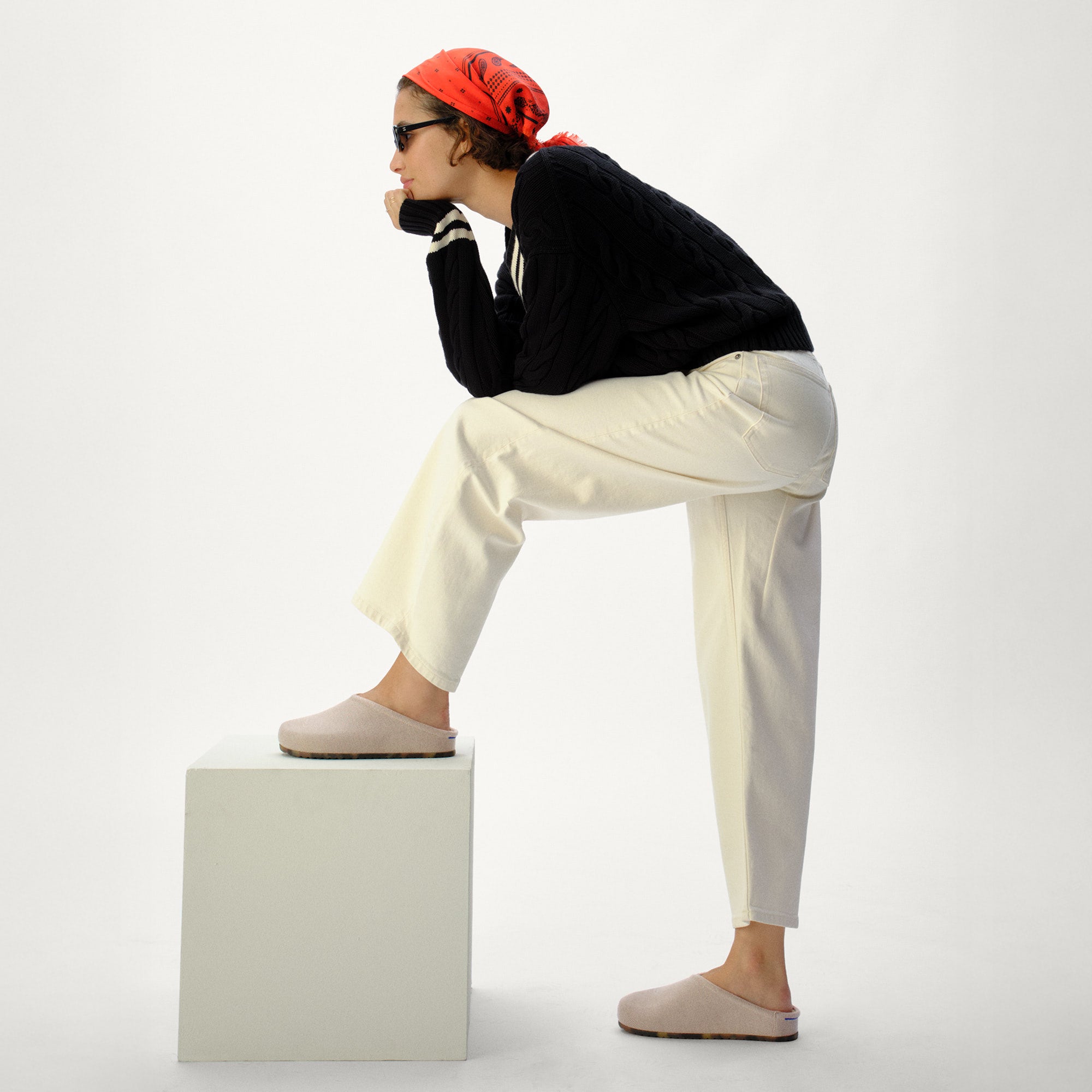 The Casual Clog - Dove - Image 3