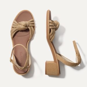 The Knot Sandal - Golden Sun