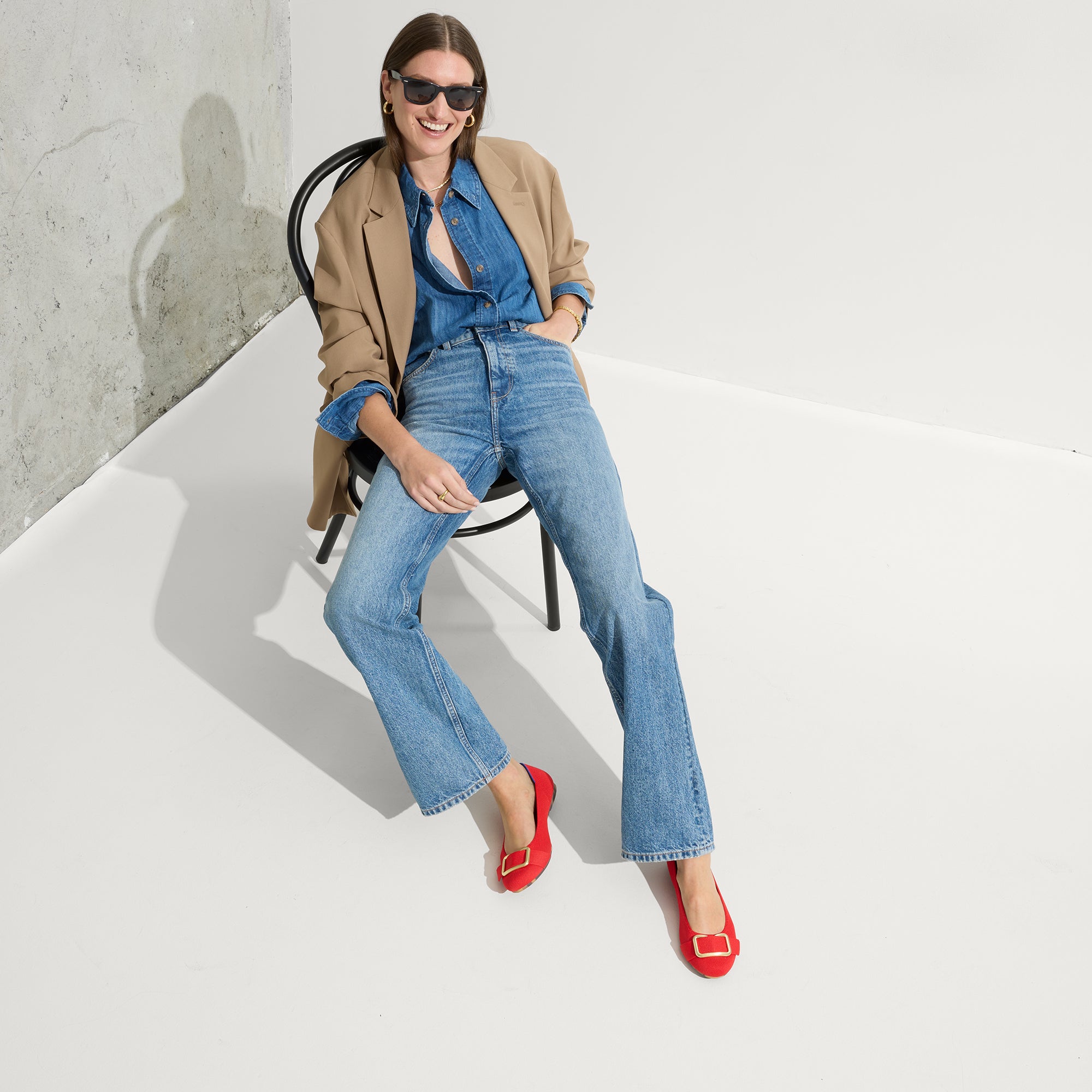 The Emblem Ballet Flat - Cardinal - Image 4