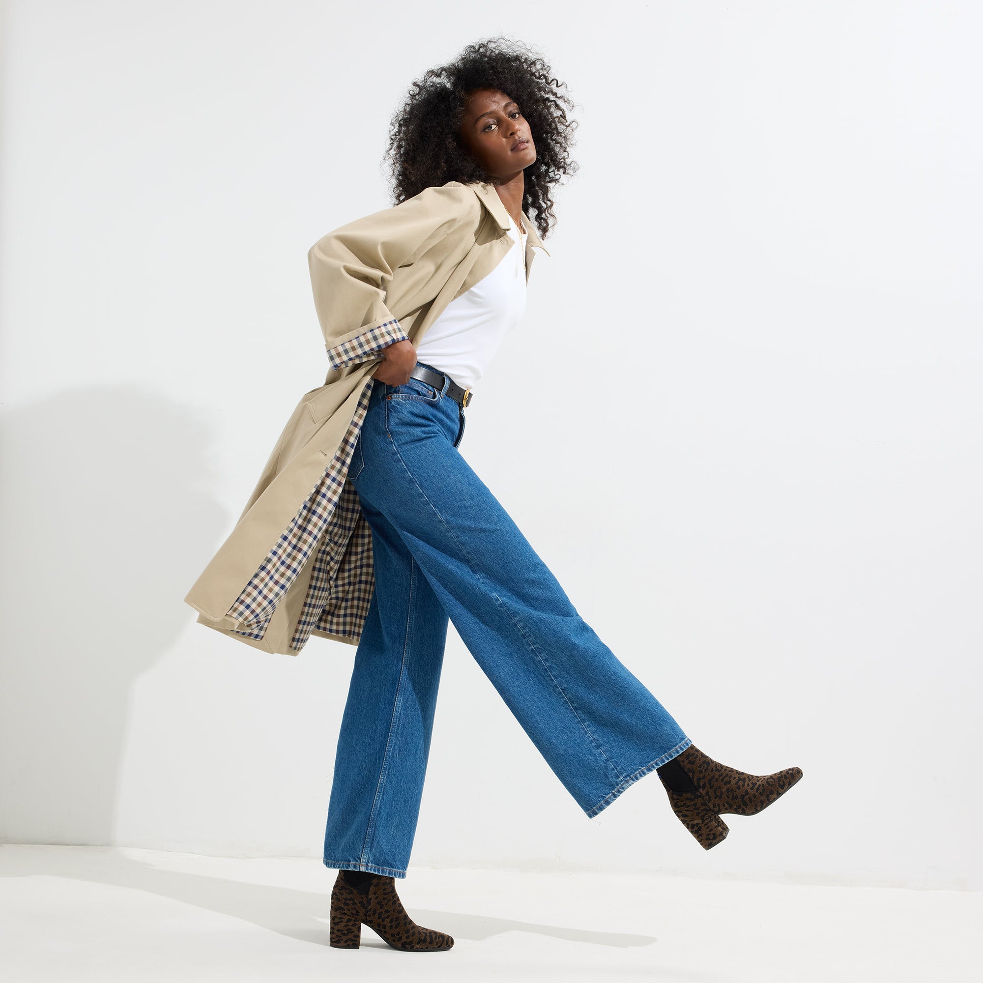 The ReVelvet? High Classic Boot - ReVelvet? Cheetah - Image 3