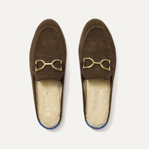 The ReVelvet? Cozy Bit Loafer Mule - ReVelvet? Bistro