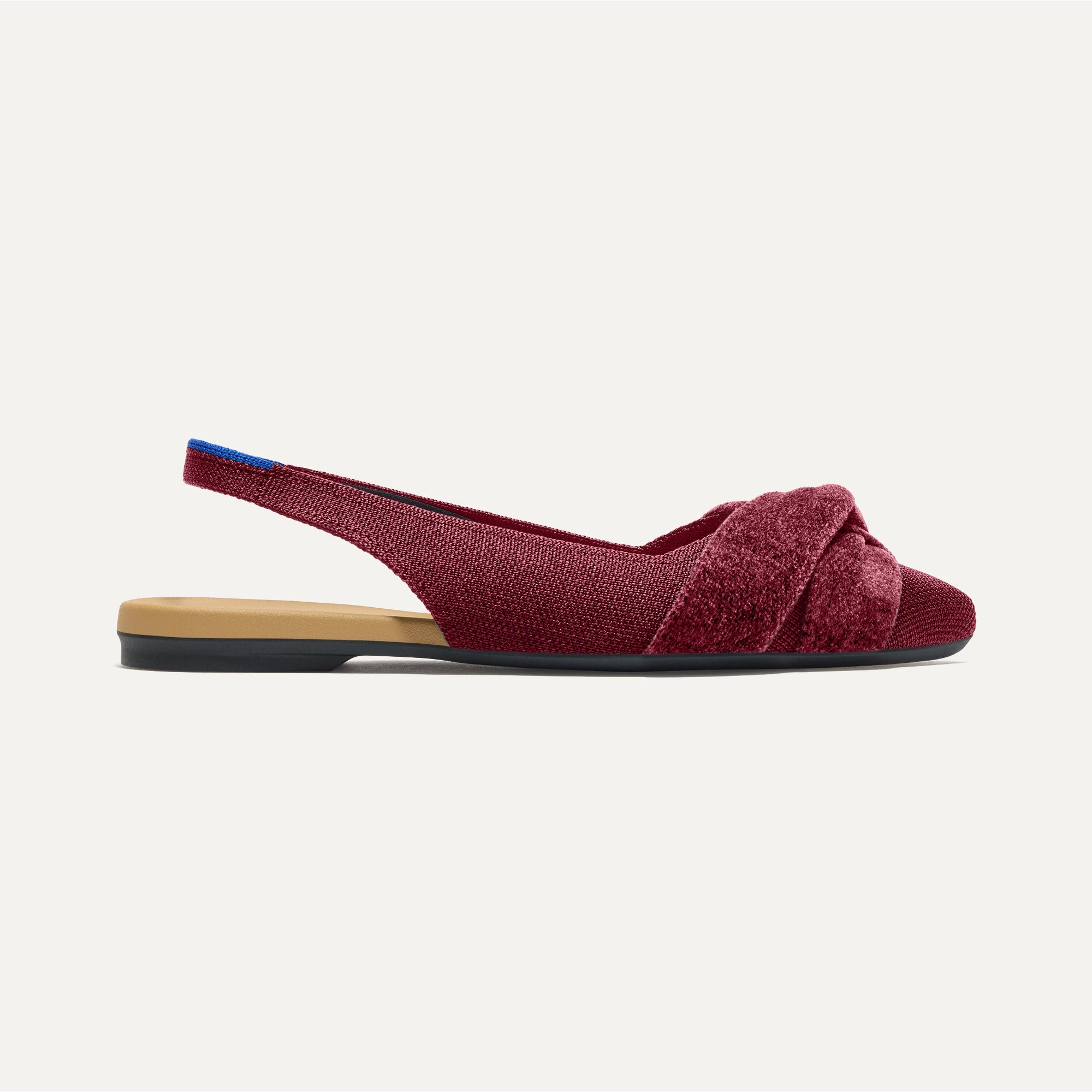 The Twist Point Slingback - Cabernet - Image 5